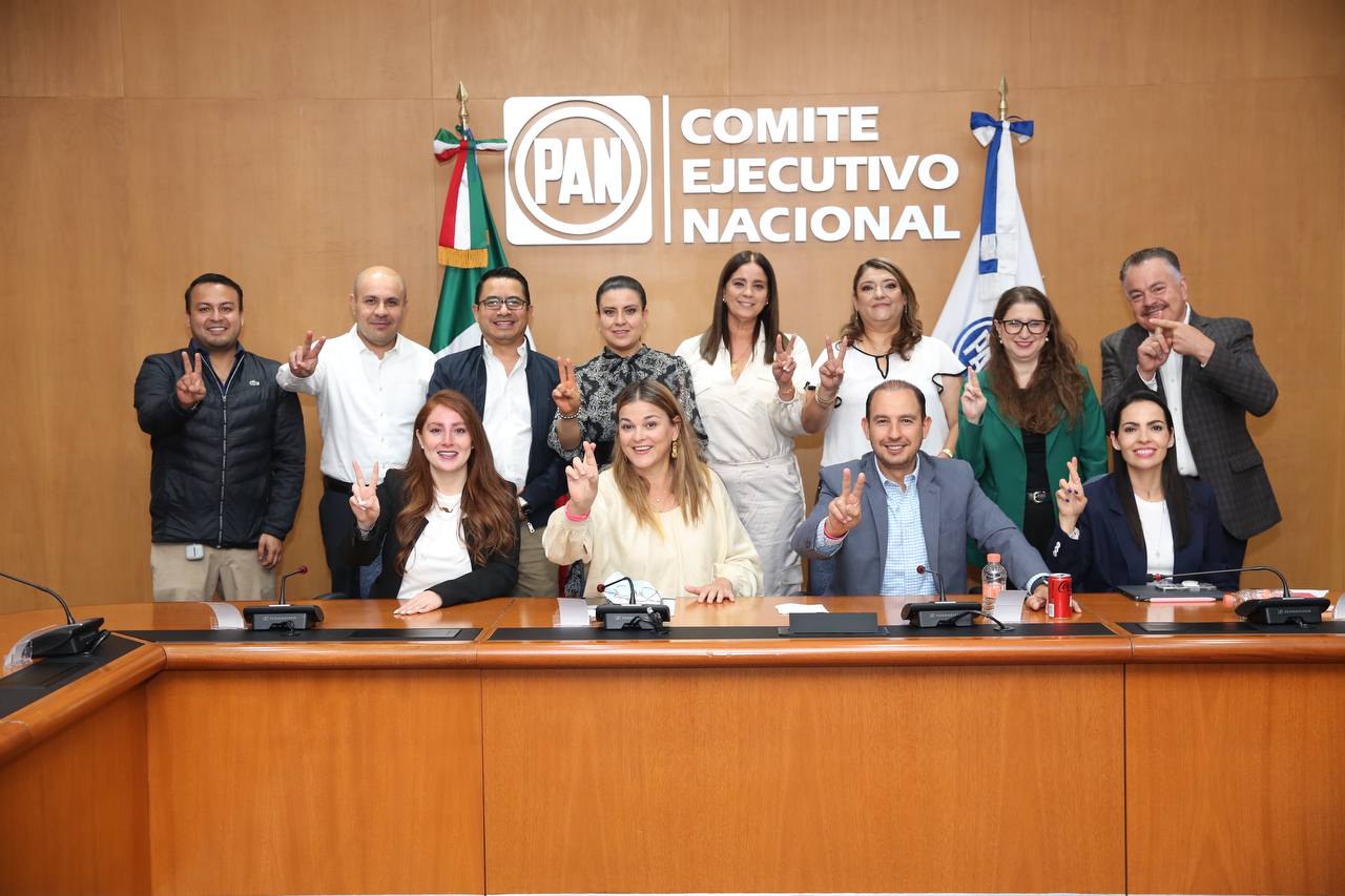 CEN del PAN determina que la candidatura al gobierno de Guanajuato será para una mujer