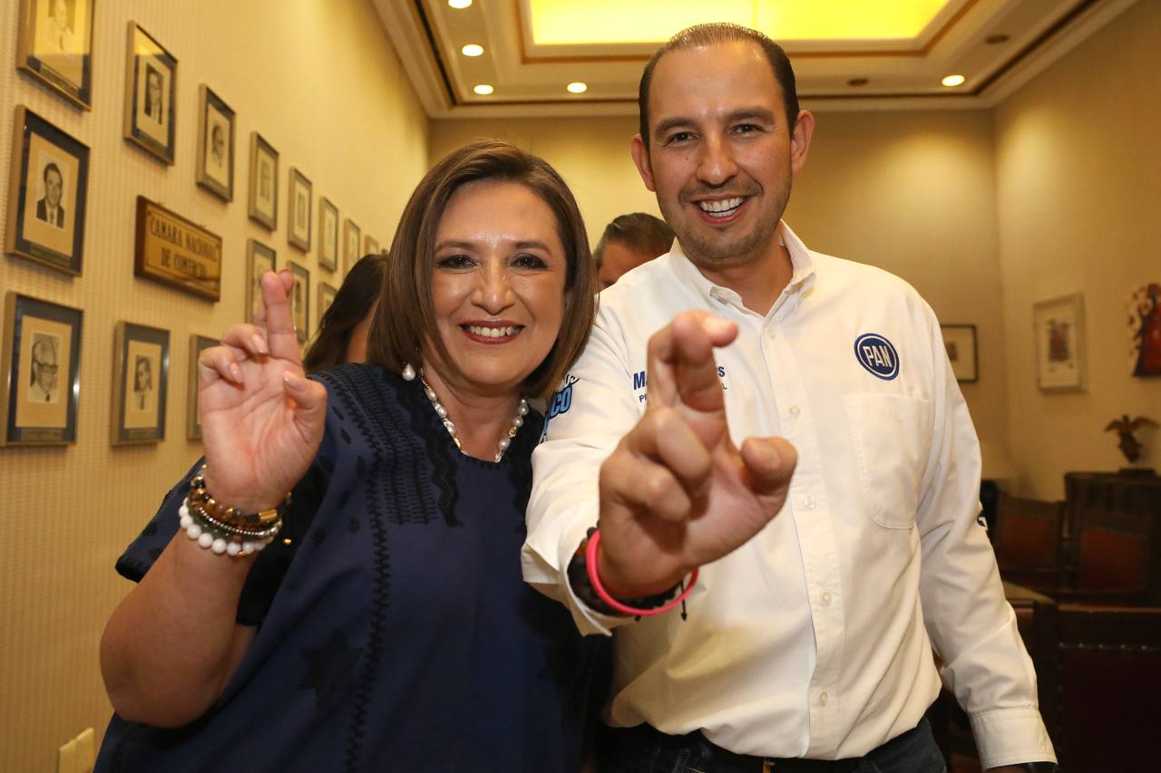 Por un México sin miedo, llegó la hora del cambio: Marko Cortés