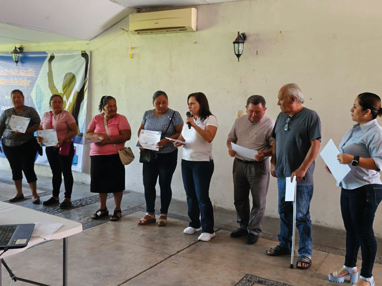 Taller “Voz y Poder como Estrategias para el éxito” en Chiapa de Corzo