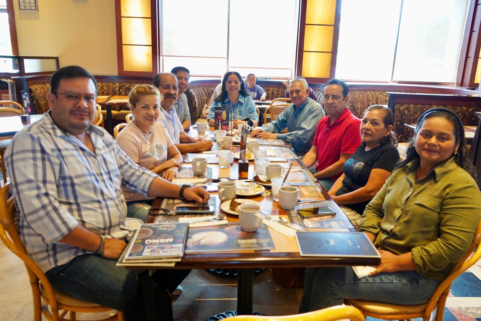 Encuentro con lideres locales en la región Soconusco.