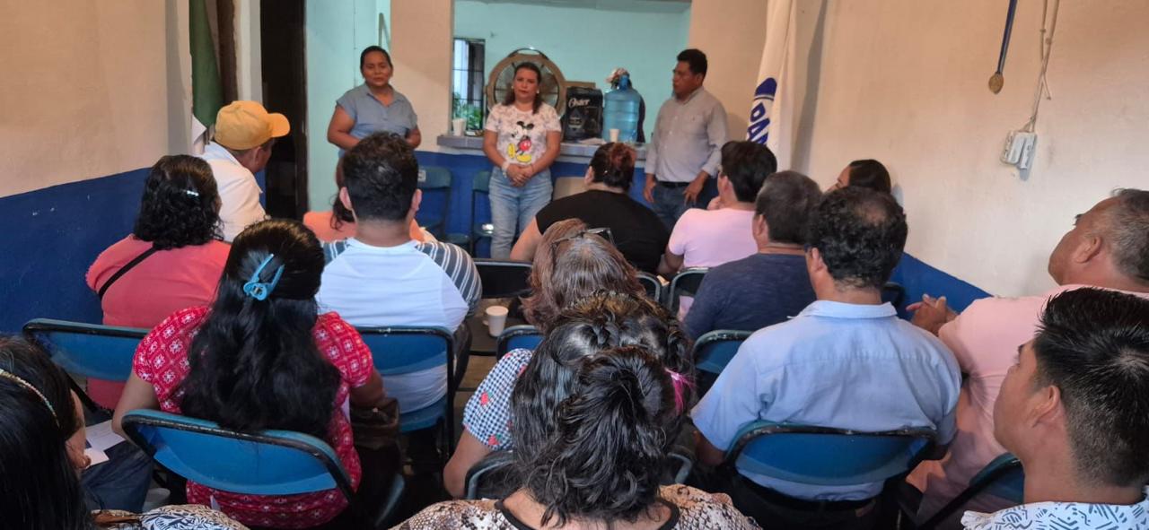 En Tuxtla Chico, avanzan las Asambleas Municipales.