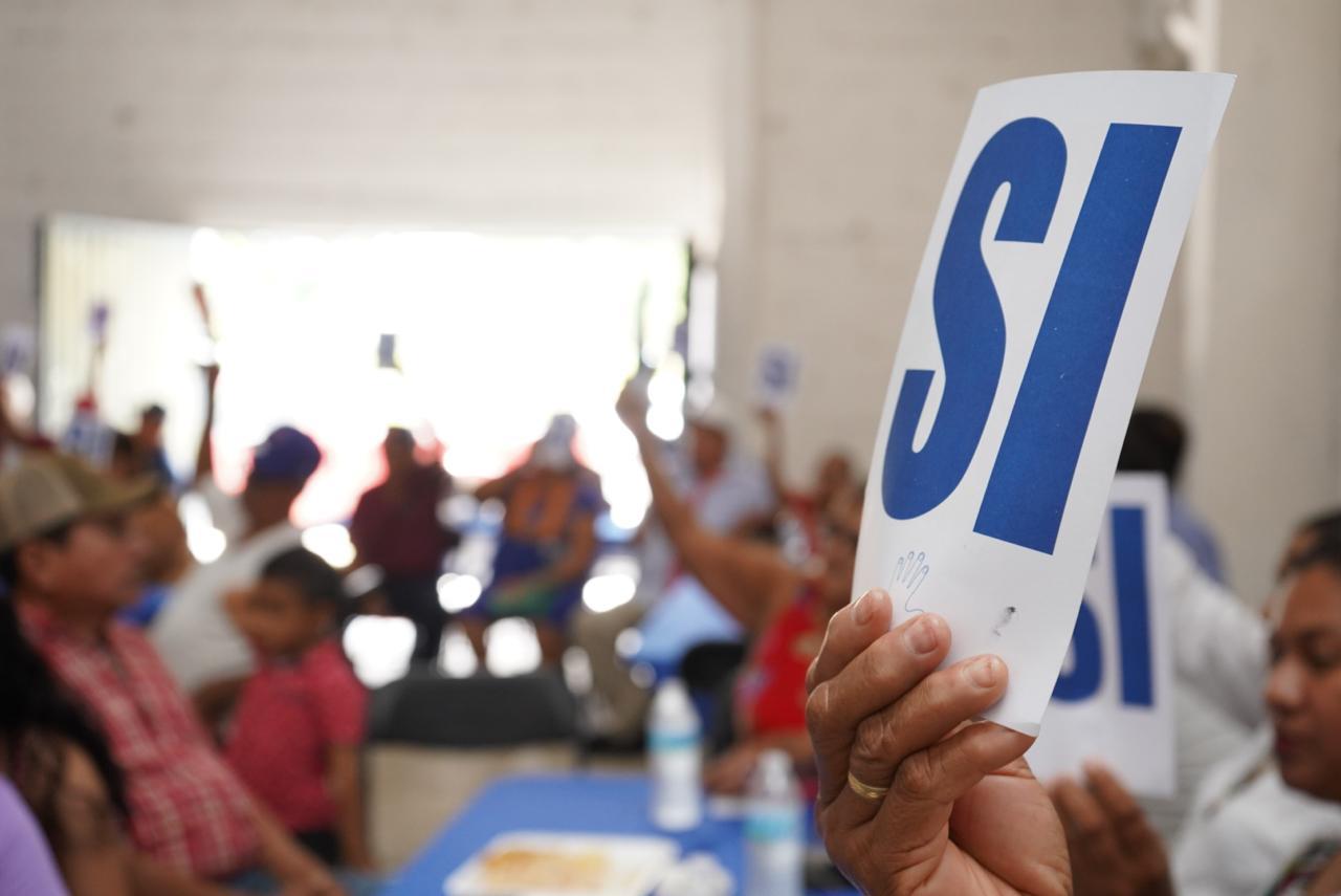 Comenzando segundo día de Asambleas Municipales en Arriaga.