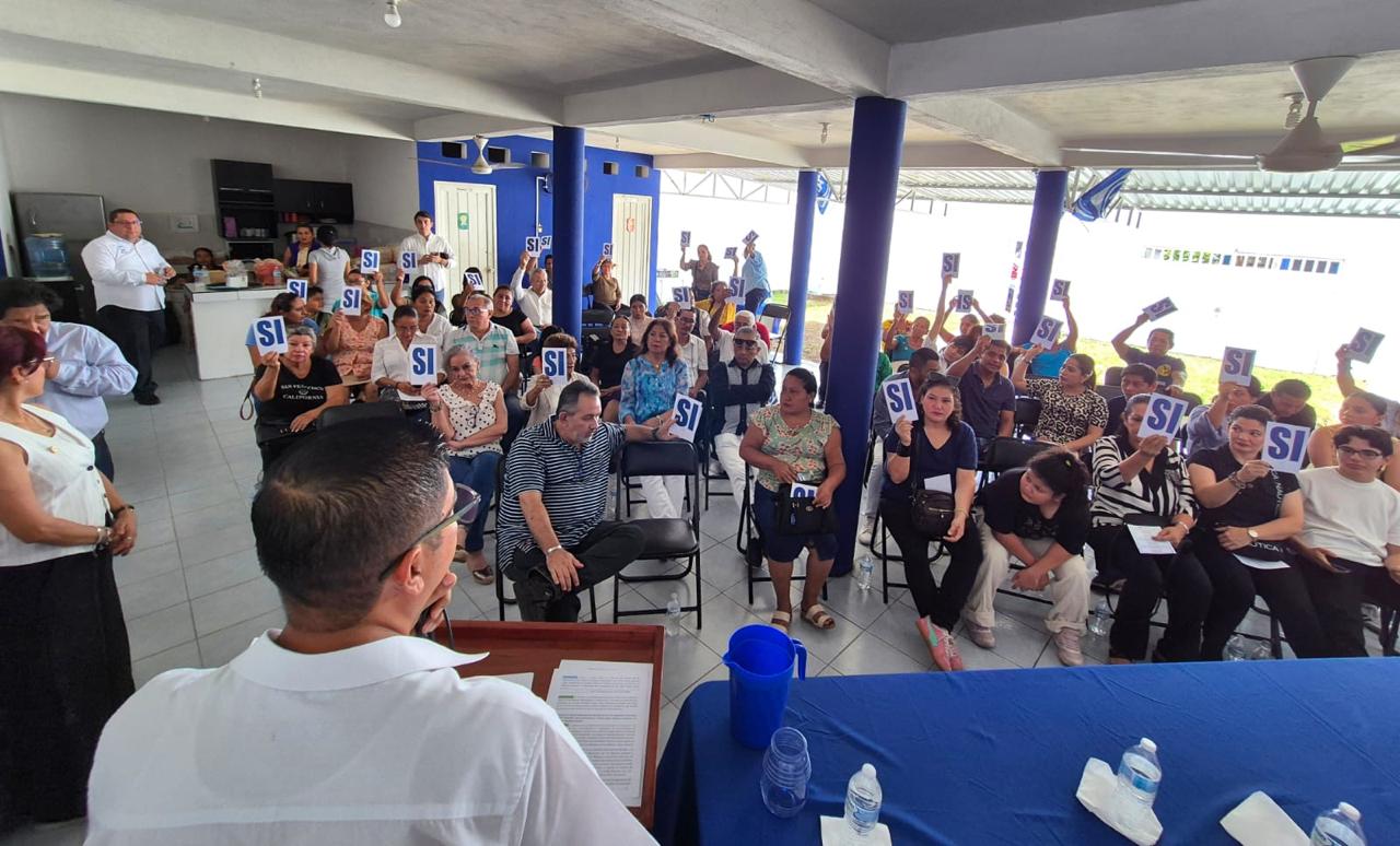 Tapachula vivió su fiesta democrática a través de su Asamblea Municipal.