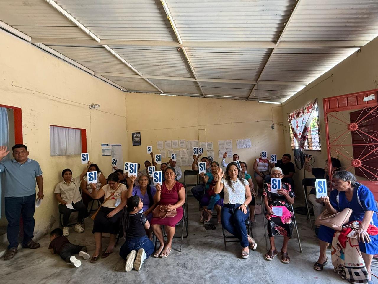 En Osumacinta celebraron su Asamblea Municipal, reafirmando su compromiso ciudadano.
