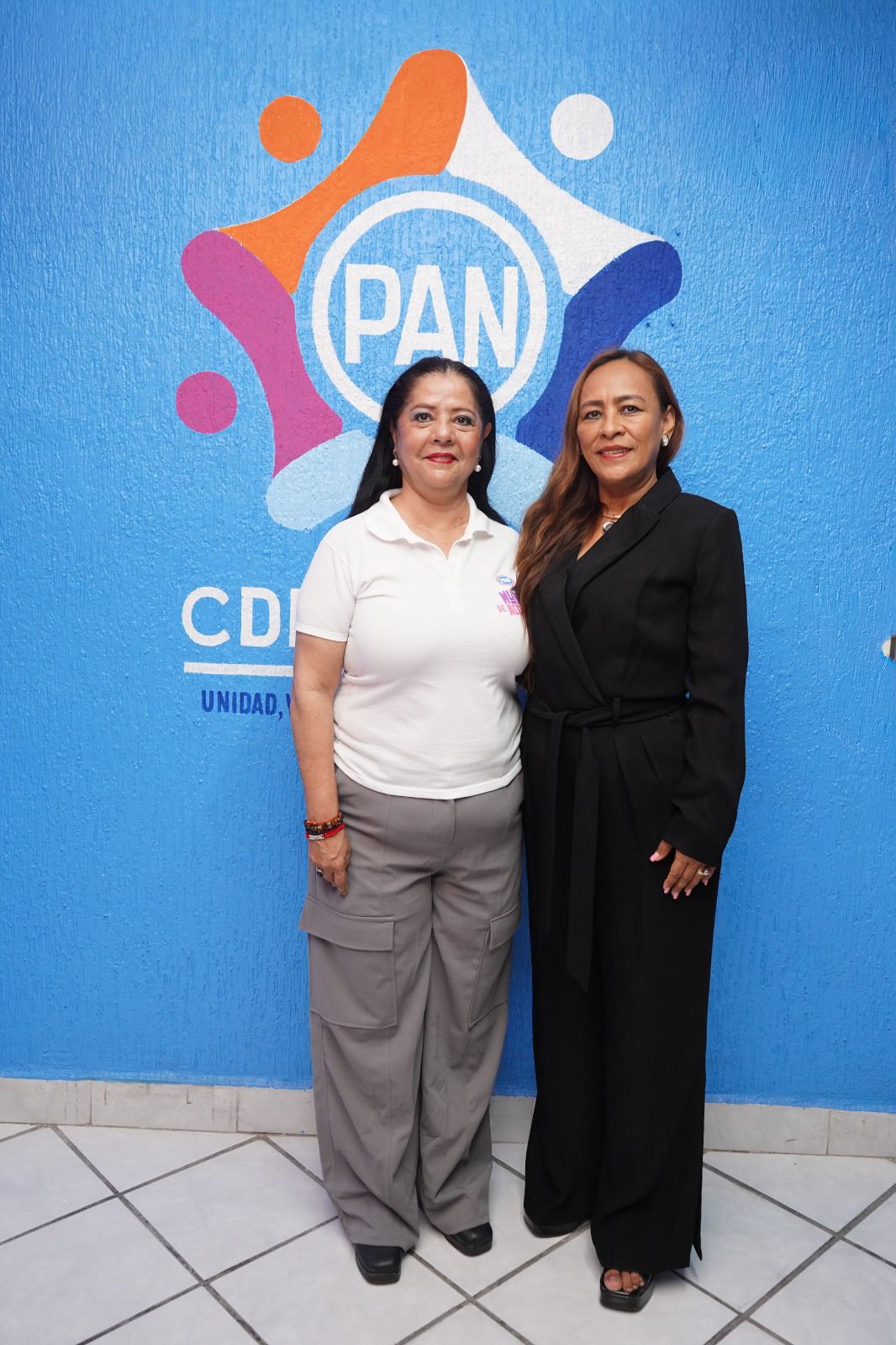 Reunion de trabajo con la Lic. Nereyda Saldaña Gallegos