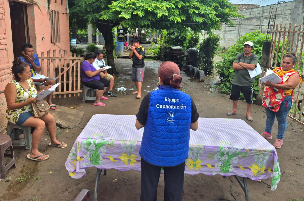 En Mazatán, se realizó el Taller de Introducción al Partido.