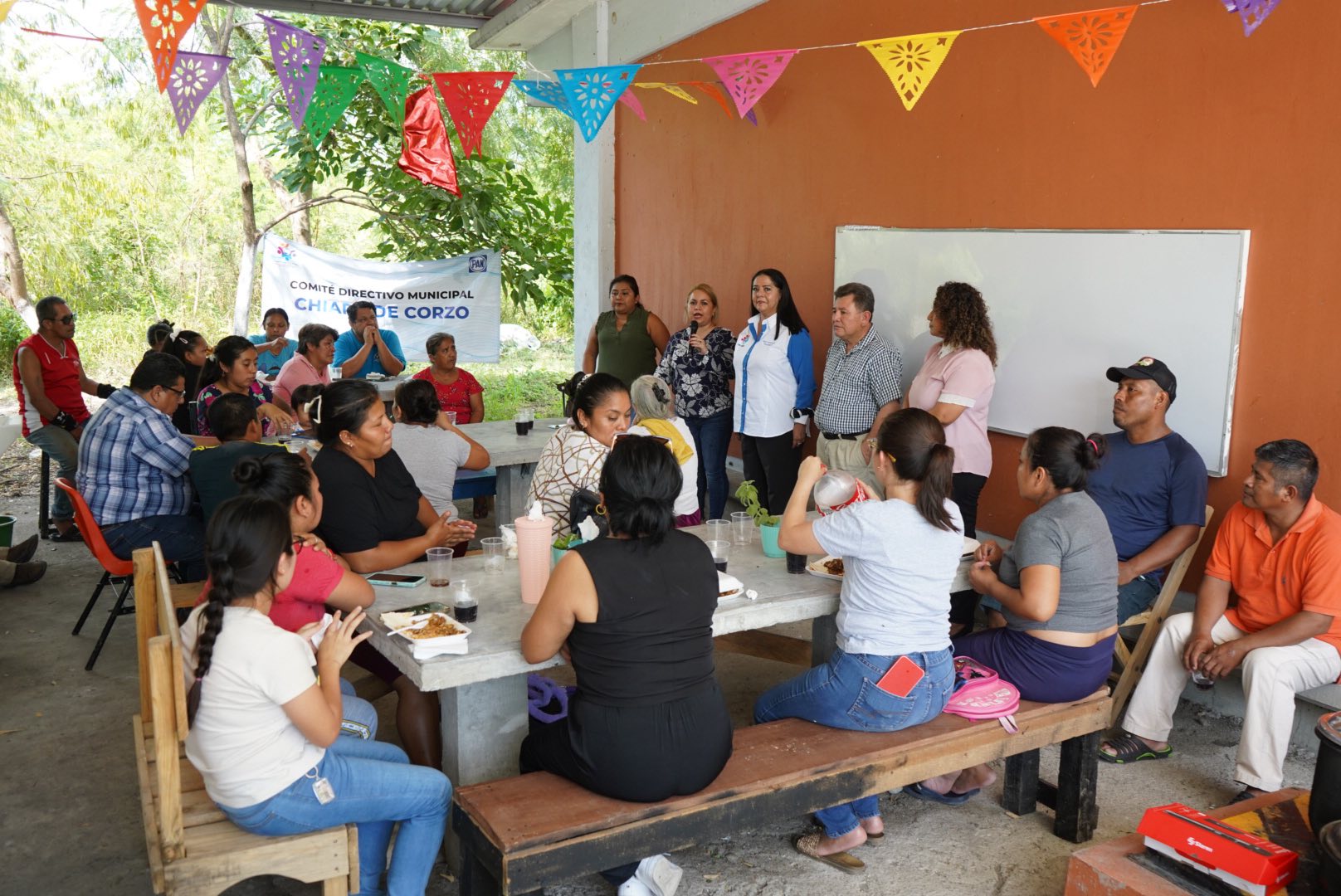 Comité Municipal del PAN en Chiapa de Corzo conmemoró el 86 Aniversario de nuestro partido.
