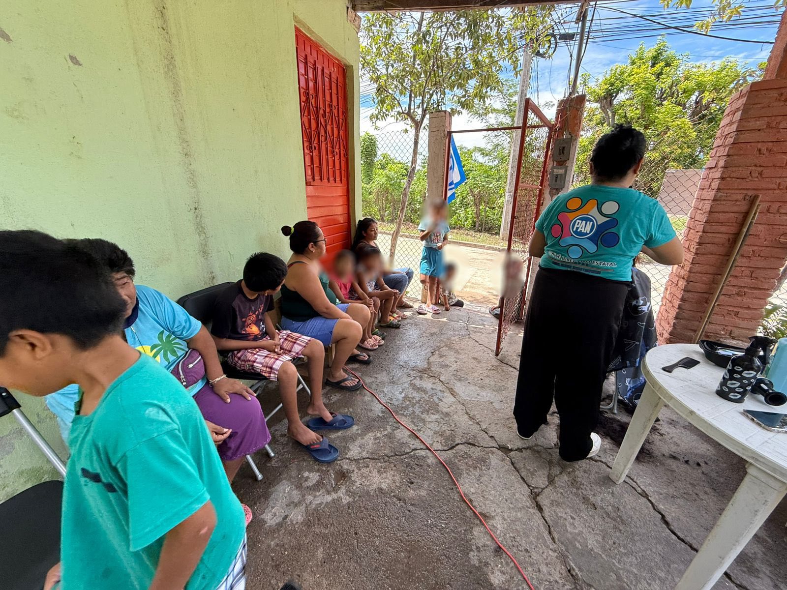 El CDM de Chiapa de Corzo realizó jornada comunitaria.