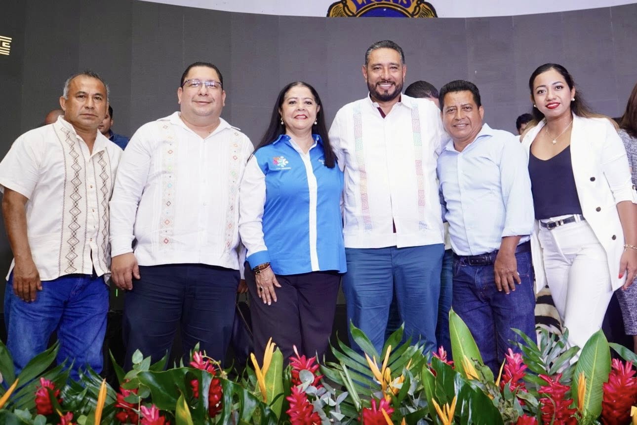 Acción Nacional en Chiapas acompañó el Primer Informe de Gobierno del alcalde por Tuxtla Chico.