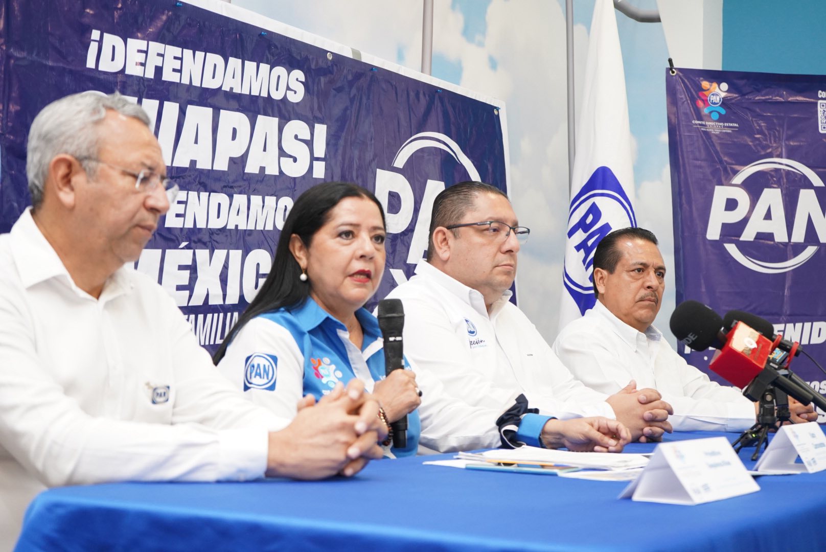 Se presento ante medios de comunicación la nueva etapa del PAN y su nueva aplicación digital.