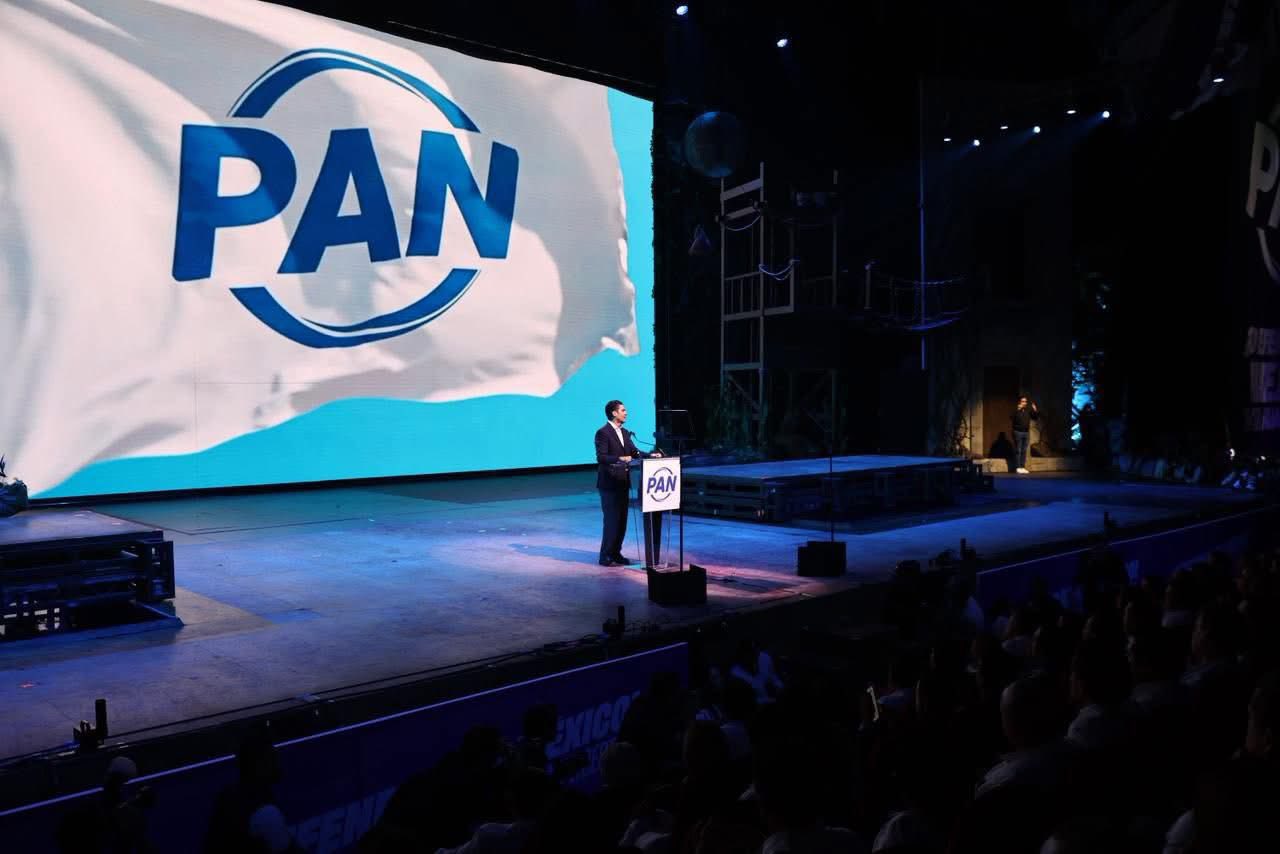 PAN Chiapas, presente en el relanzamiento de nuestro partido.