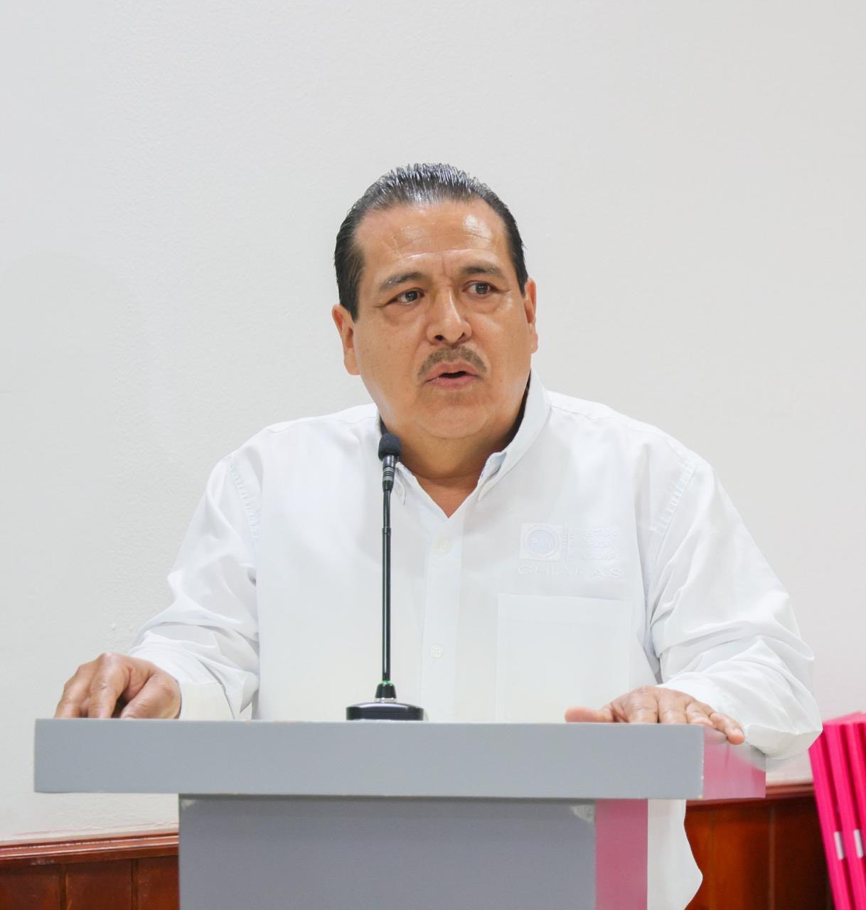 El PAN Chiapas participo en la presentación de la Memoria Electoral del Proceso Electoral Ordinario y Extraordinario 2024.