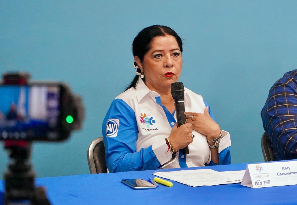 El PAN Chiapas alza la voz ante un presupuesto que endeuda y recorta al país.