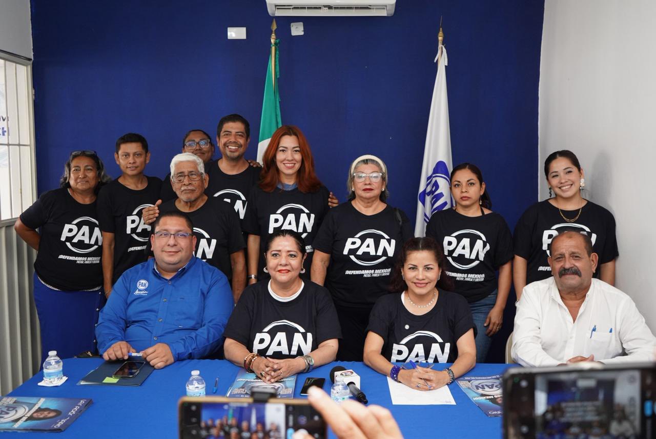 El PAN Chiapas continúa avanzando en su proceso de Relanzamiento en Tapachula.