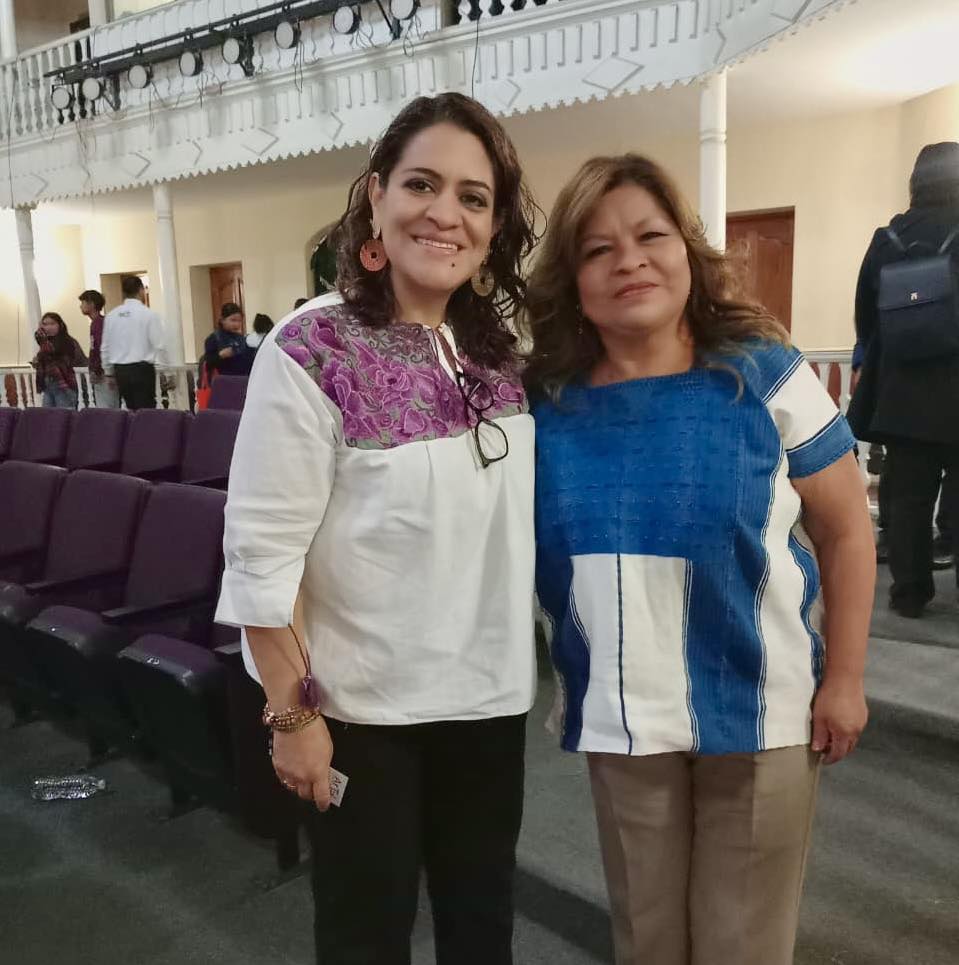 El PAN Chiapas asistió al Foro “Juventudes Indígenas, Arte y Cultura Política”, representado por la Lic. Tabita López Gómez.