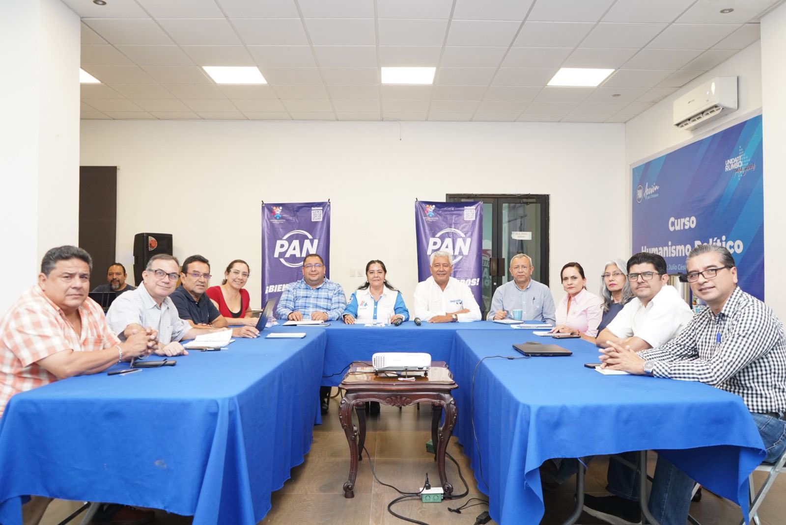 Recibimos en el Comité Directivo Estatal a nuestro Coordinador de Elecciones del Comité Ejecutivo Nacional, Federico Cruz Martínez.