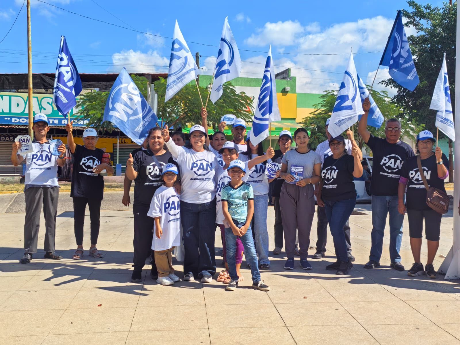 Ahora en Villaflores seguimos impulsando nuestro #RelanzamientoPAN