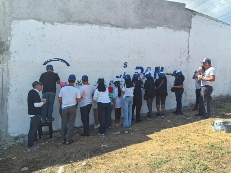 Estamos presentes en Villaflores con nuestro #RelanzamientoPAN.