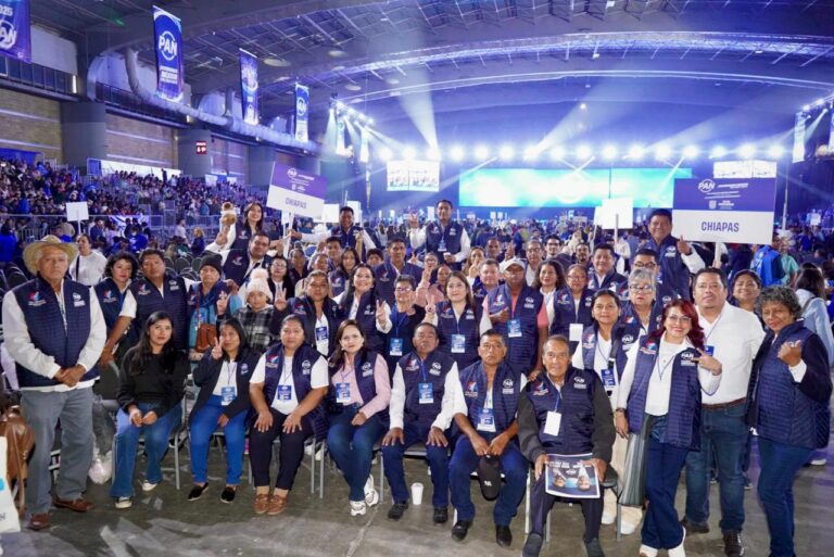 La Delegación Chiapas presente en la 26º Asamblea Nacional Ordinaria y 20º Asamblea Nacional Extraordinaria.