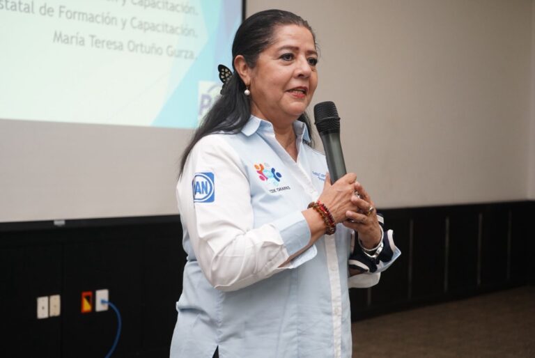 Se llevó a cabo el Foro “Humanismo Político Trascendente”, con la ponencia de la Mtra. Teresa Ortuño Gurza.