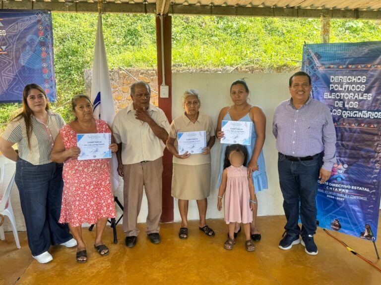 Se llevó a cabo el Foro “Derechos Políticos Electorales de los Pueblos Originarios” en Ixtacomitán.