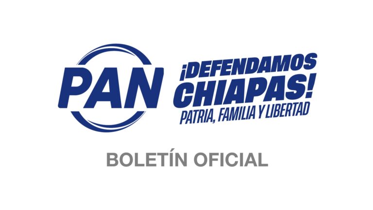 Proteger a las familias es prioridad: PAN Chiapas fija postura sobre seguridad y salud pública.