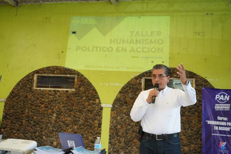 La región Soconusco fue sede del curso “Humanismo Político en Acción”