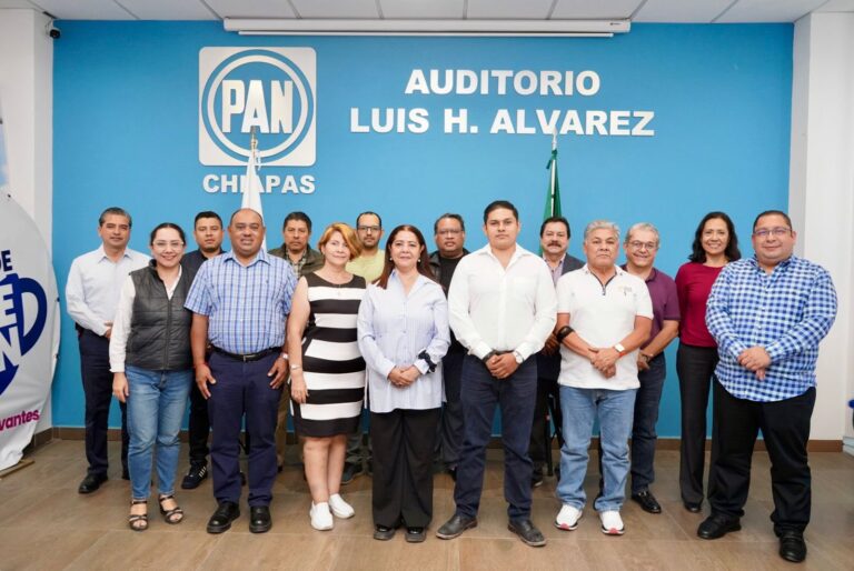 El Consejo Consultivo Ciudadano del PAN en Chiapas celebró su segunda sesión ordinaria.