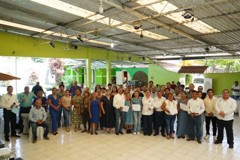 El PAN Chiapas continúa trabajando en territorio.