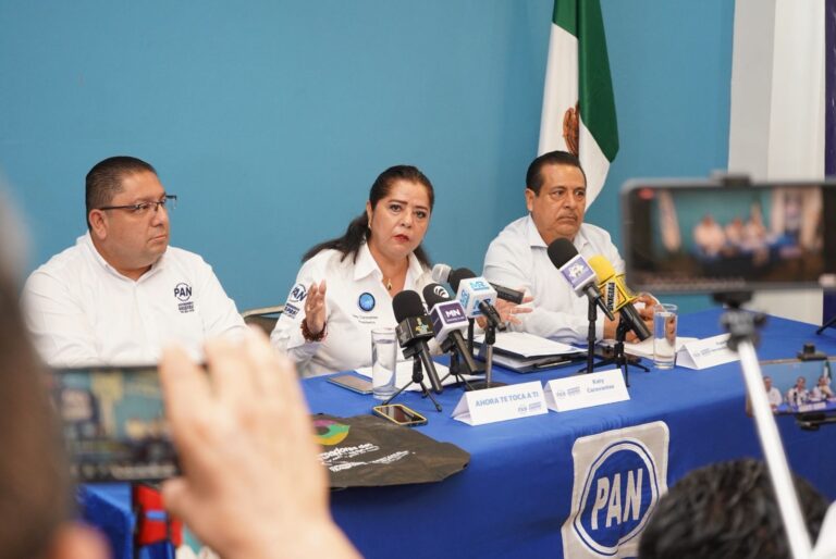 PAN Chiapas fija postura sobre participación ciudadana, condonación de agua potable en Tuxtla y reforma electoral
