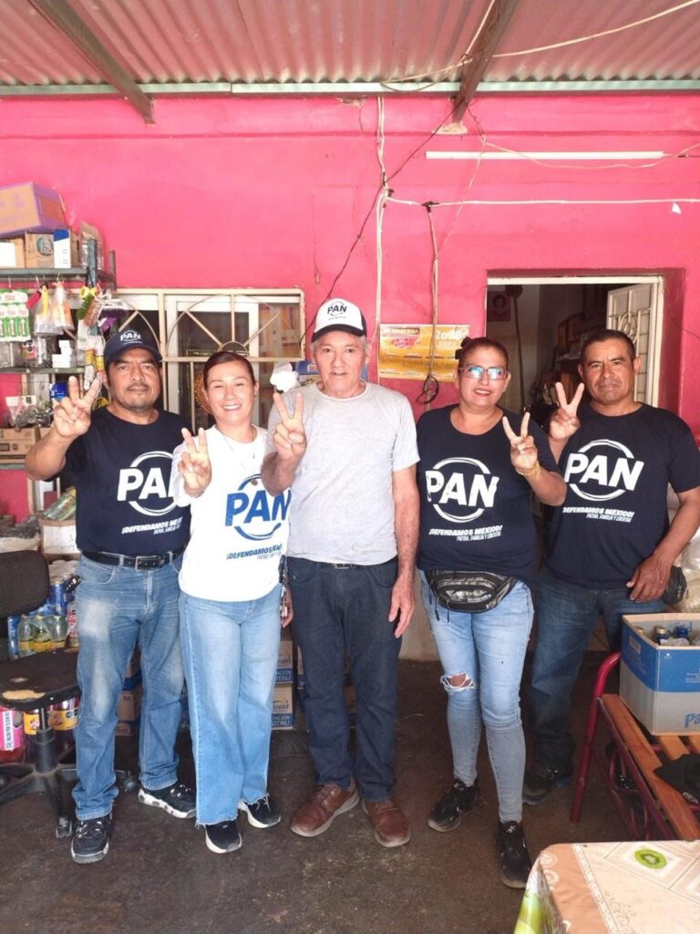 En Arriaga seguimos recorriendo calles y escuchando a nuestra militancia y a las familias.