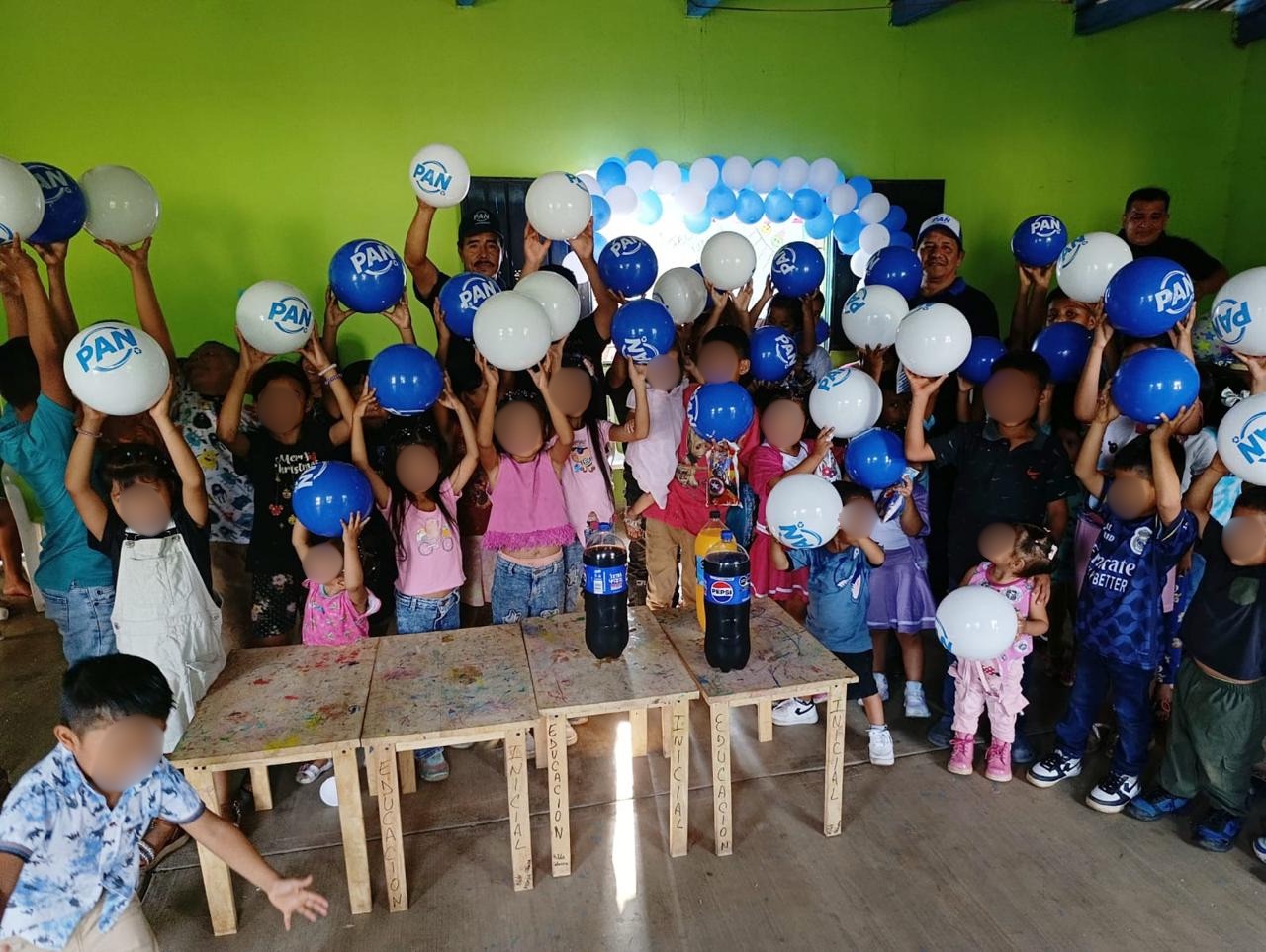En Nuevo Milenio, municipio de Escuintla, el Día de la Niñez se vivió en un ambiente de convivencia y cercanía.