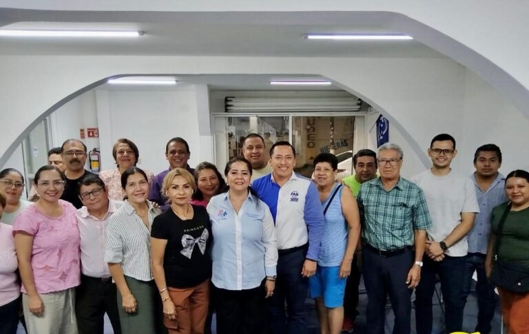 La fuerza de Acción Nacional se construye desde la militancia.