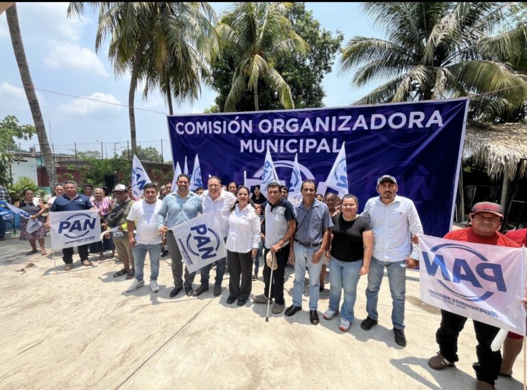 Continúa la gira de trabajo territorial del PAN Chiapas por la región Soconusco.