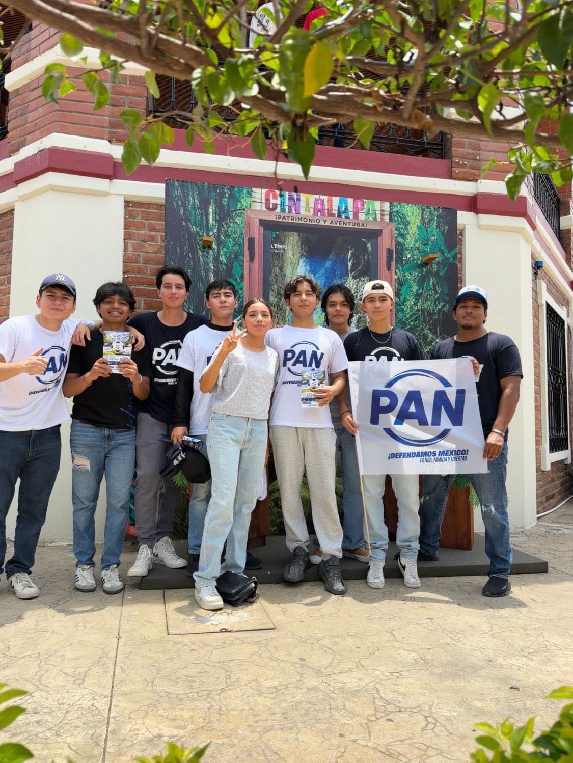 Desde el corazón del Valle Zoque, Cintalapa formó parte de esta gran activación simultánea nacional de Acción Nacional.