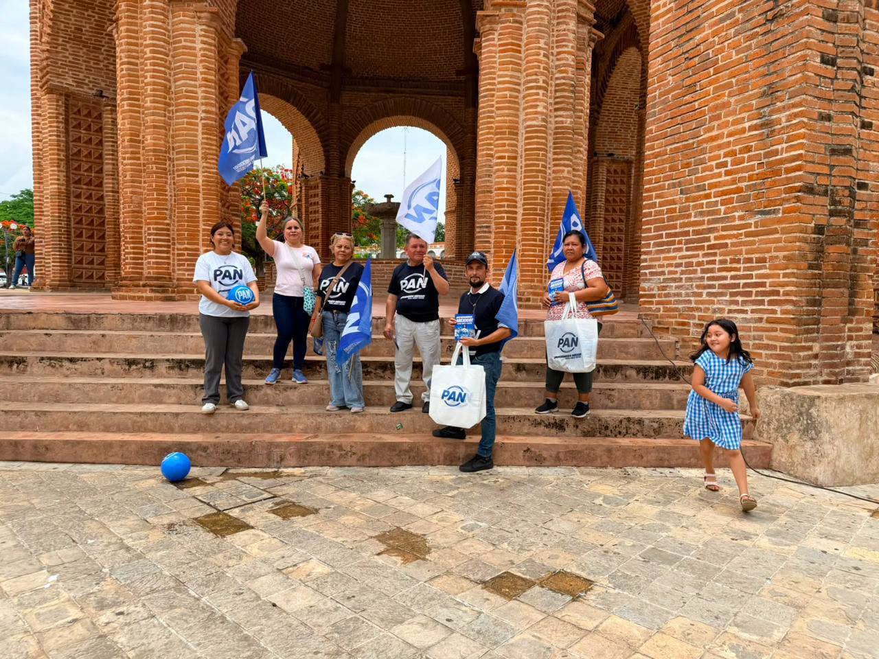 Chiapa de Corzo se sumó a esta gran jornada nacional de Acción Nacional.