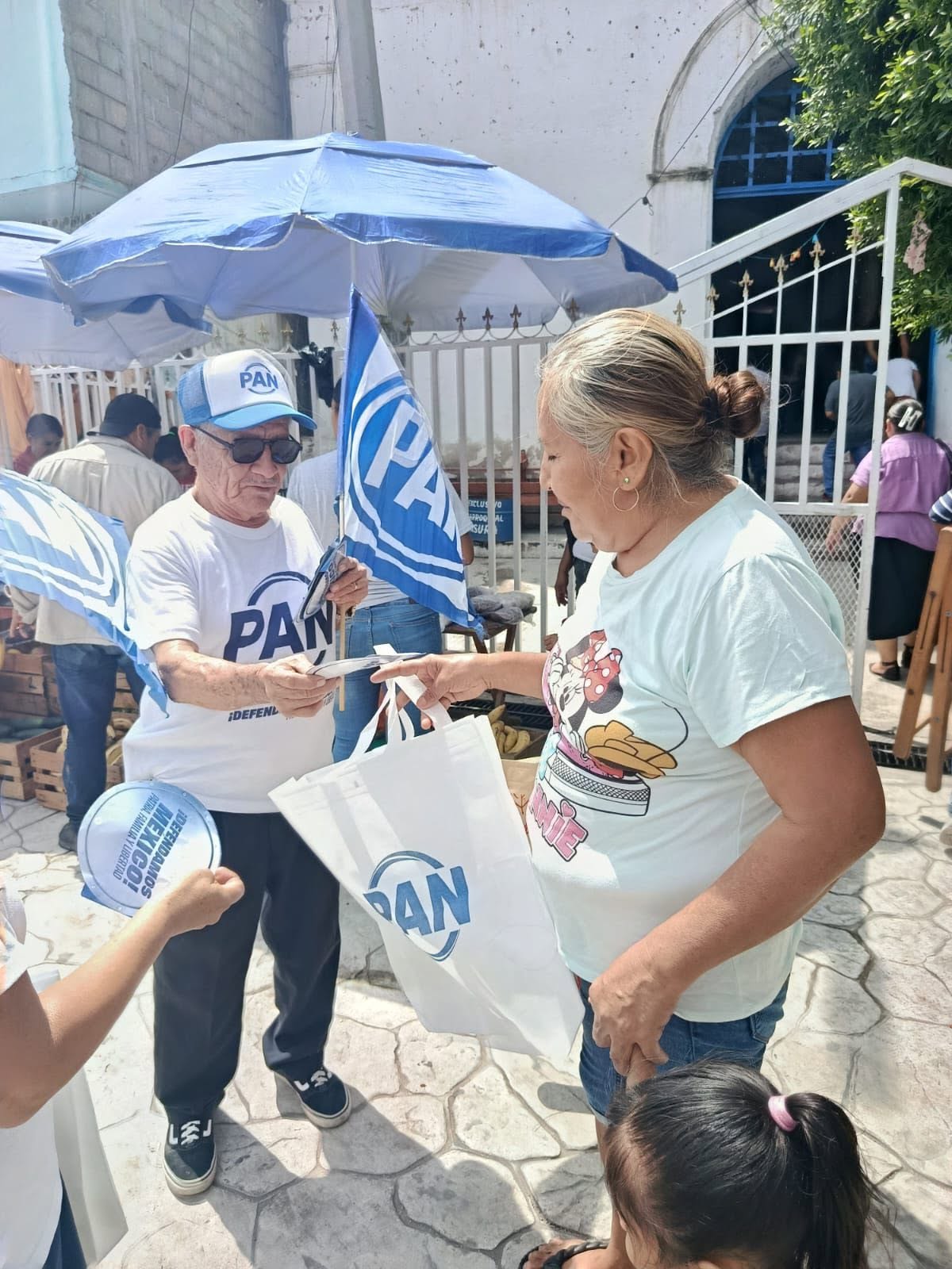 En Chicoasén también se escuchó la voz de Acción Nacional.