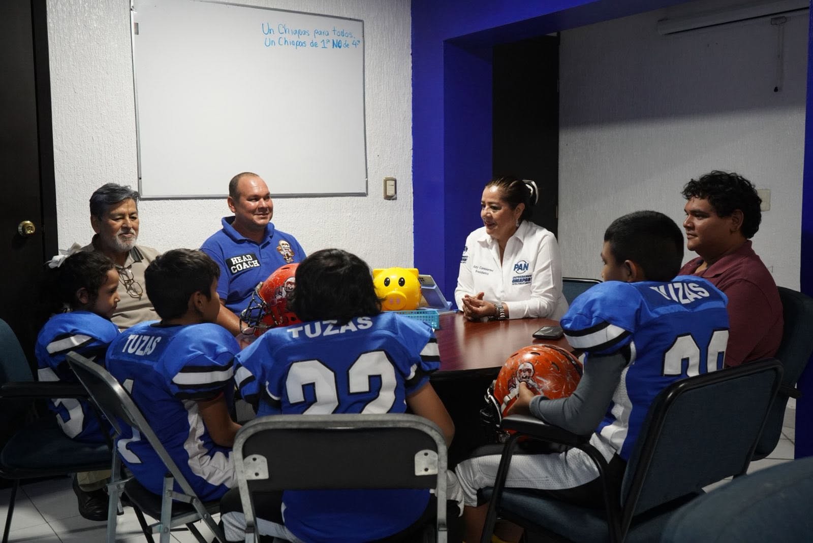 El deporte desempeña un papel fundamental en la formación de niñas, niños y jóvenes, fortaleciendo la confianza, la perseverancia y fomentando la actividad física desde edades tempranas.