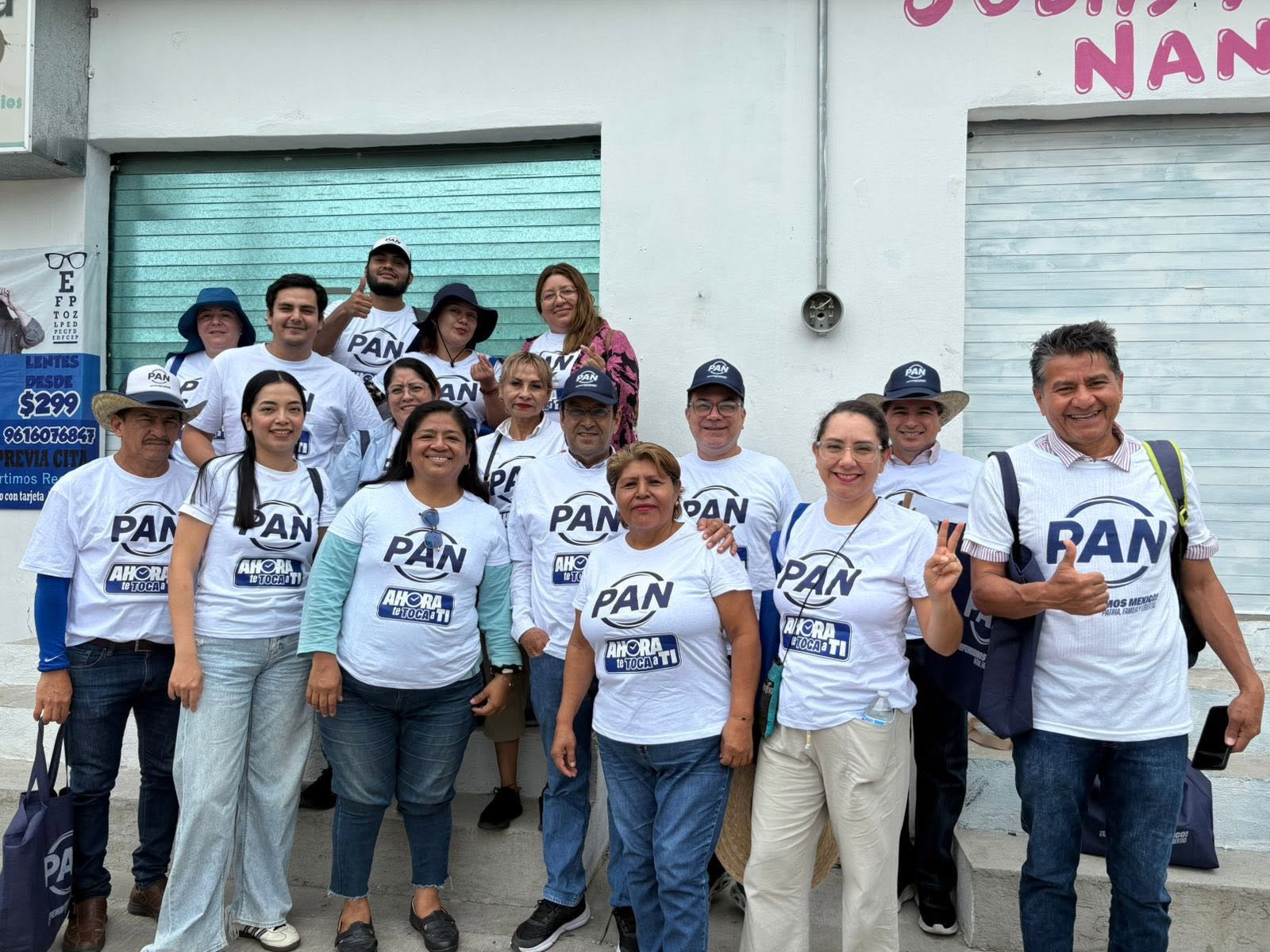 El PAN se construye donde están las familias, las colonias y las comunidades.