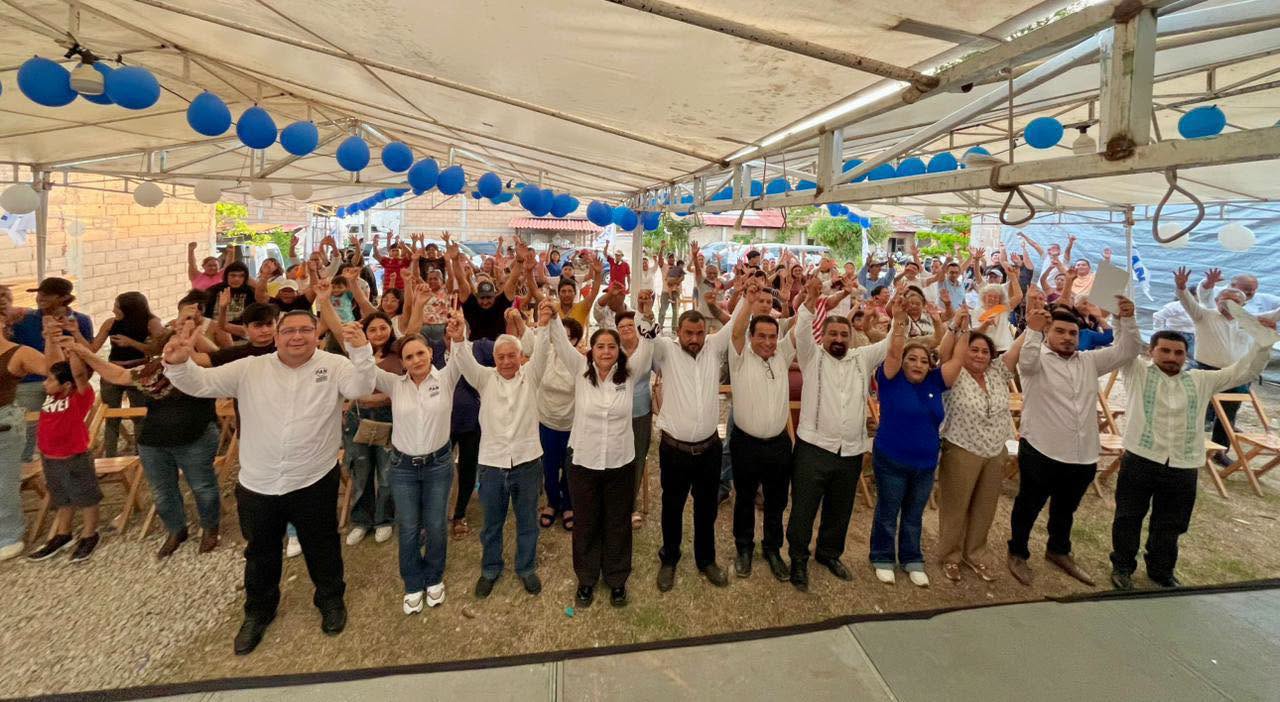 Hoy dimos paso a una nueva etapa para Acción Nacional en Ocozocoautla.