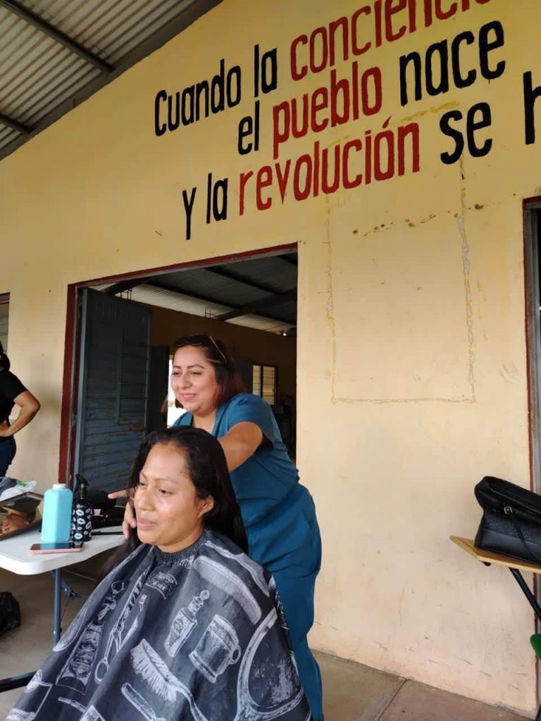 Nos sumamos a una Brigada Ciudadana en la comunidad Paso Achiote