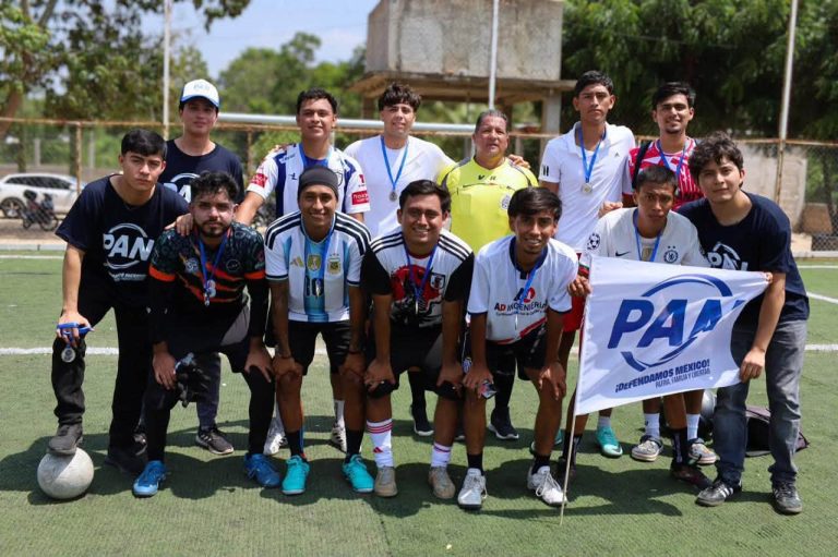 ¡Rueda el balón en Cintalapa… y las juventudes toman la cancha!