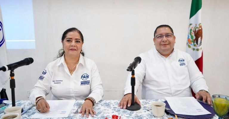 La Comisión Permanente Estatal del PAN Chiapas celebró sesión ordinaria para dar seguimiento a la agenda institucional del partido.