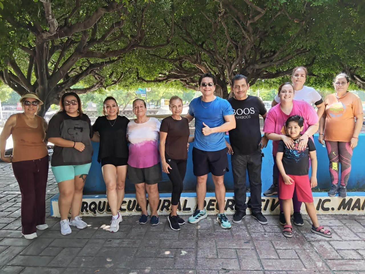 Continúan las clases de zumba y cardio promovidas por la Secretaría de Cultura y Deporte del Comité Directivo Municipal del PAN en Tuxtla.