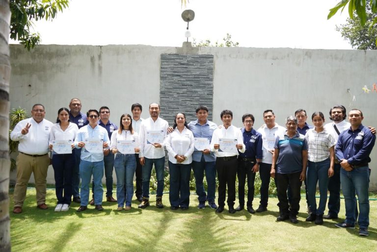 En Socoltenango dimos paso a nuestra nueva estructura, con la apertura de la Comisión Ciudadana PAN.
