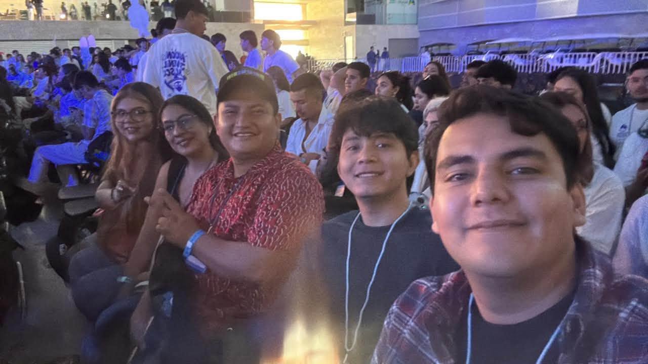 Acción Juvenil del PAN Chiapas participó en el Encuentro Nacional de Acción Juvenil 2026.