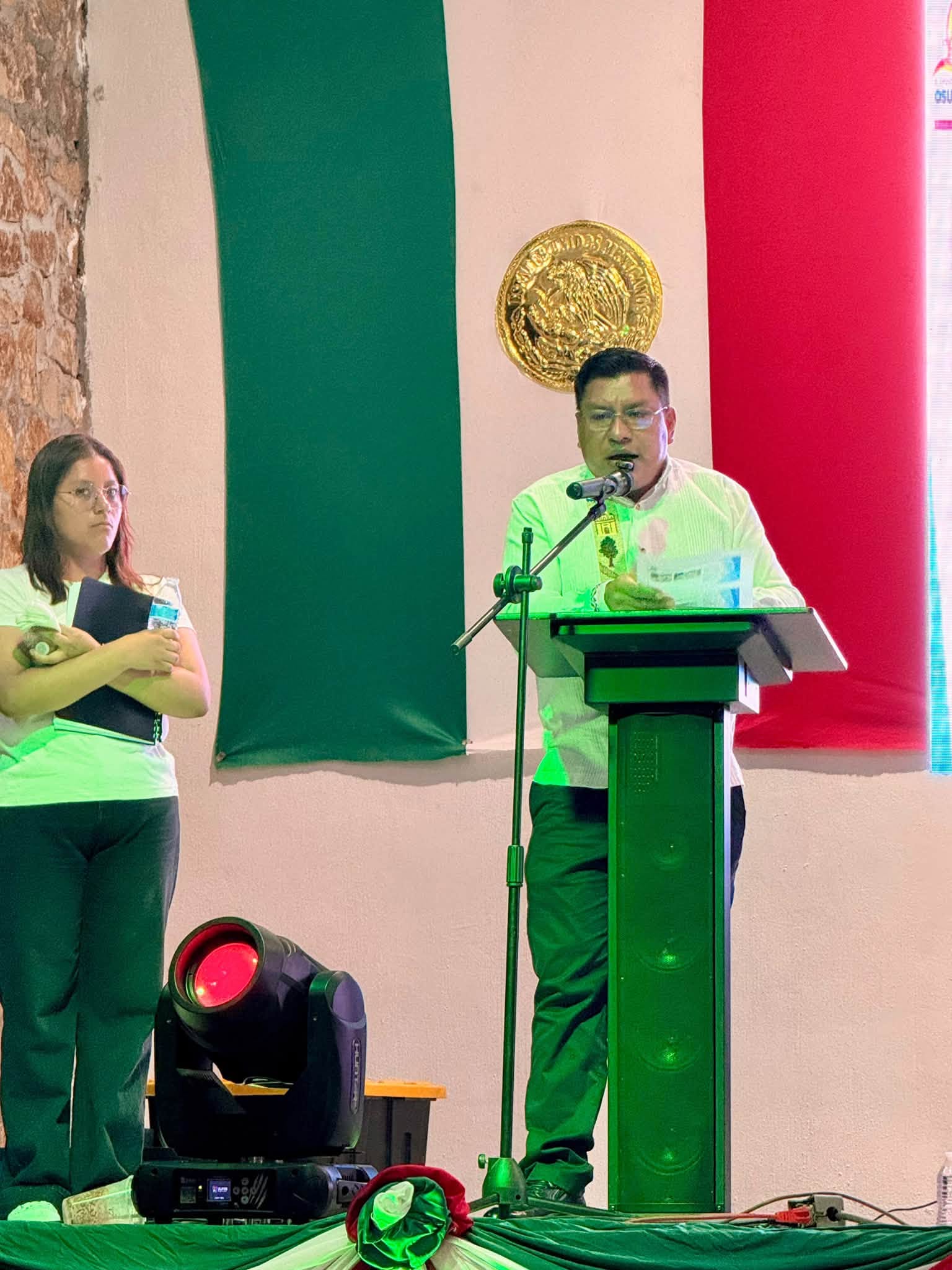 El presidente municipal constitucional, Ing. Samuel Alegria Pêrez, rindió su Segundo Informe de Gobierno.