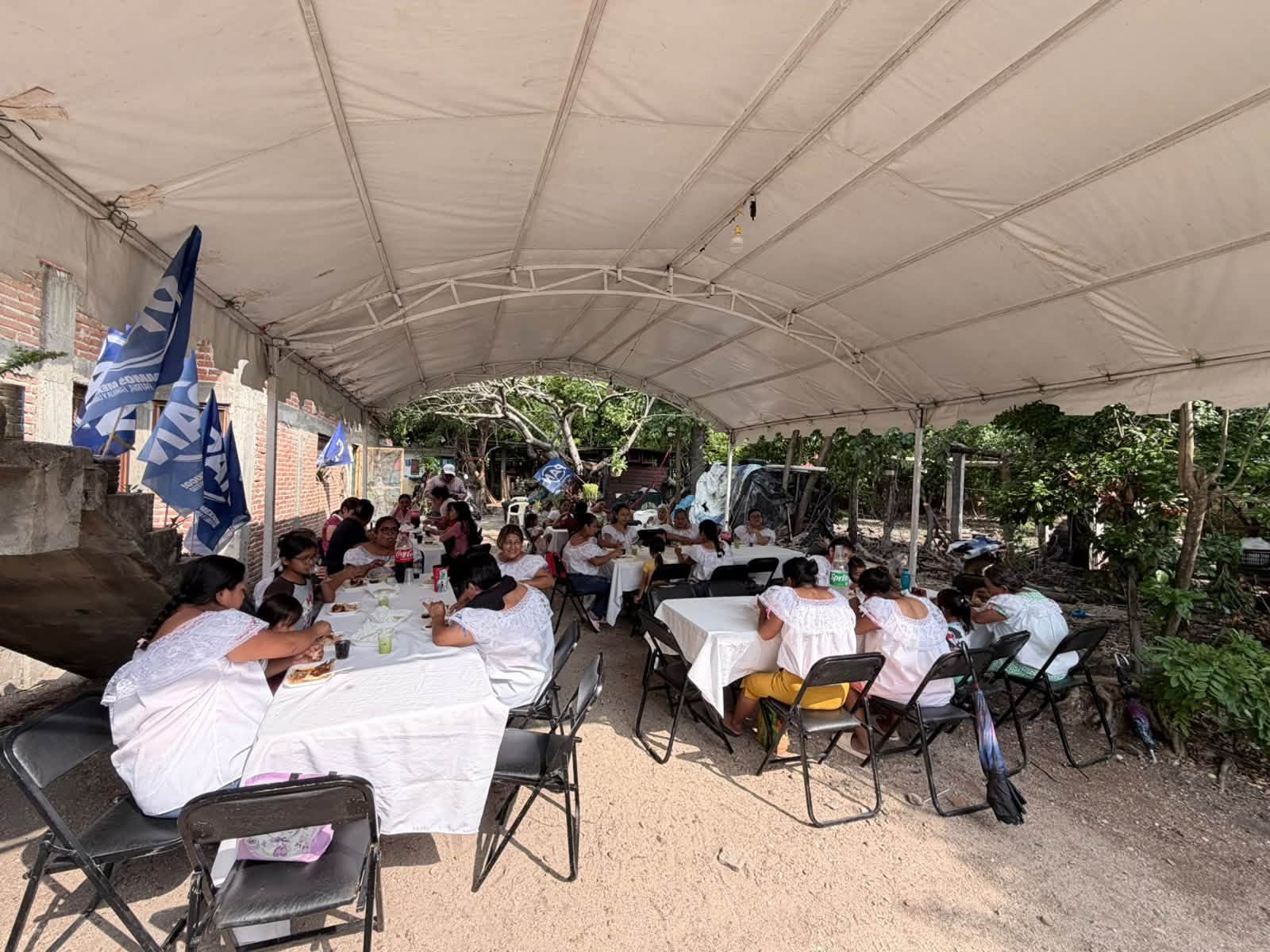 En Nuevo Carmen Tonapac, municipio de Chiapa de Corzo, se llevó a cabo el Foro “Participación Política de los Pueblos Originarios”.