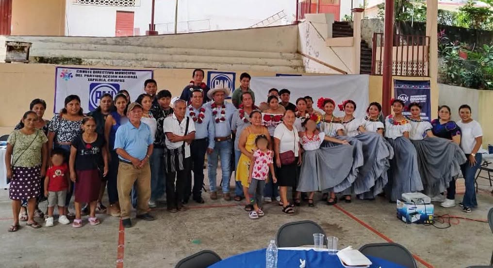 En Tapilula realizamos el foro “Participación Política de los Pueblos Originarios”, con la ponencia del Dr. Ruperto Hernández Pereyra.