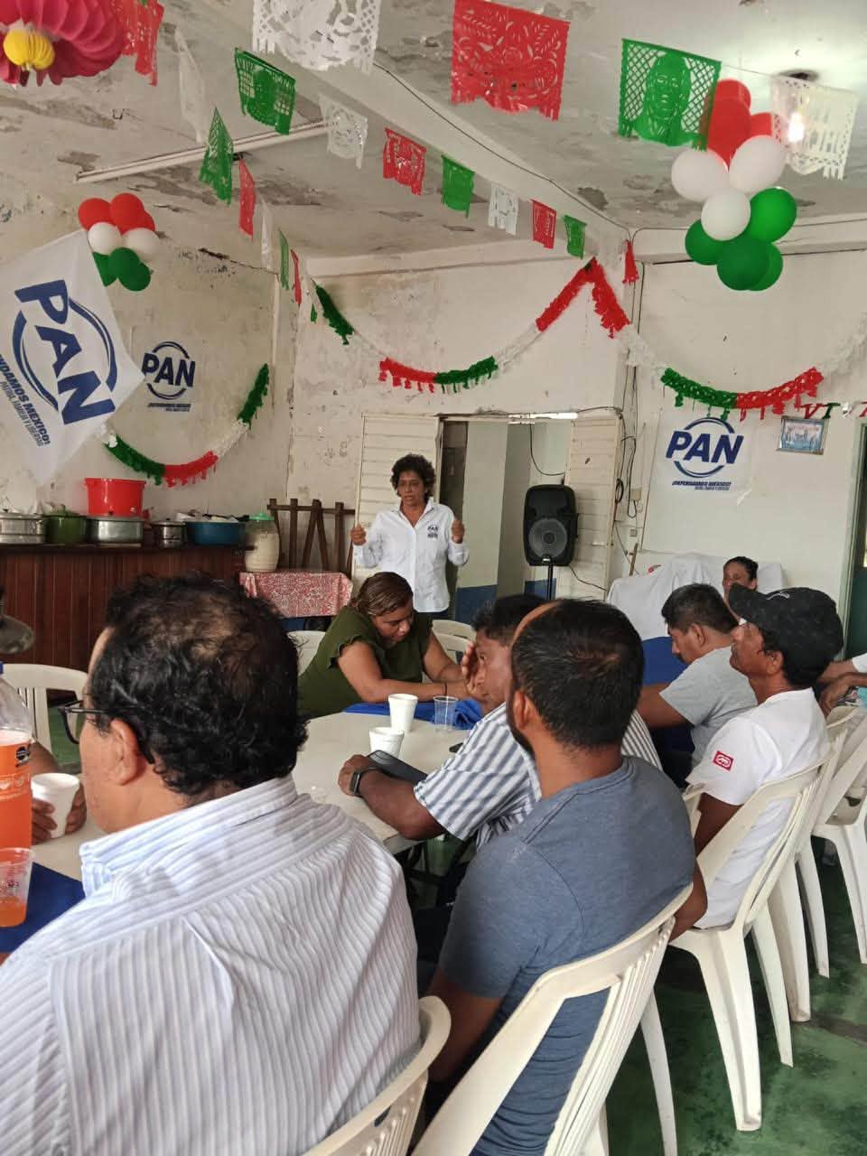 En Mapastepec, 87 años de historia también se celebran desde la identidad y los valores que dieron origen a Acción Nacional.